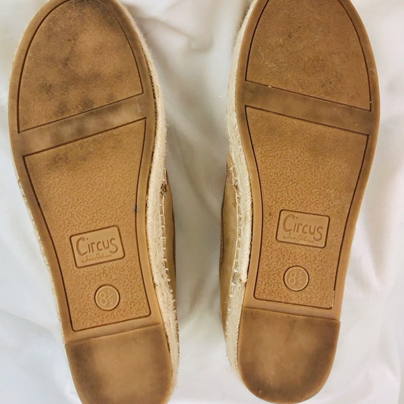 Circus Sam Eldeman Tan Suede Espadrilles - Picture 5 of 16